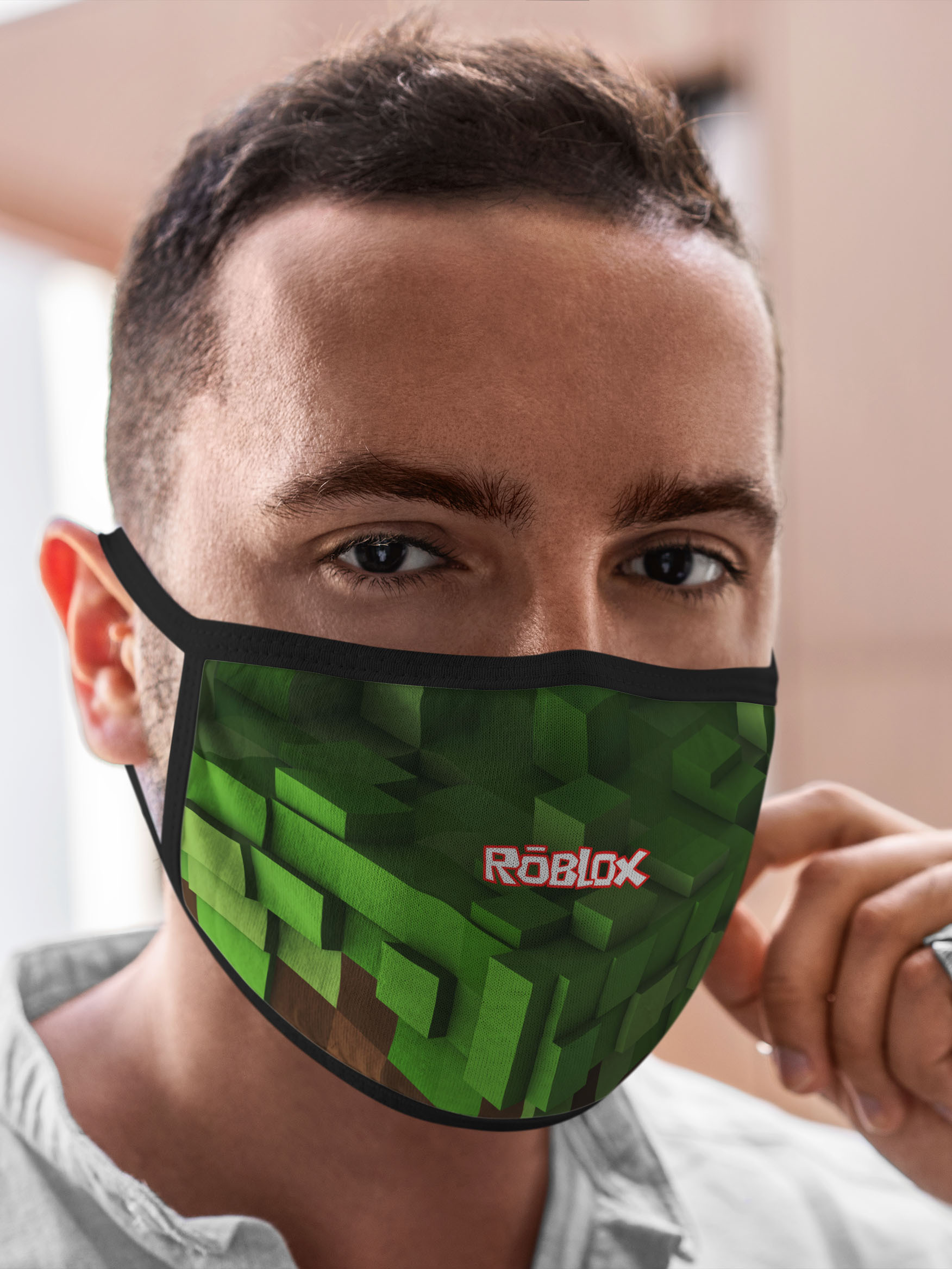 

Многоразовая маска унисекс Burnettie Roblox, Разноцветный, Roblox
