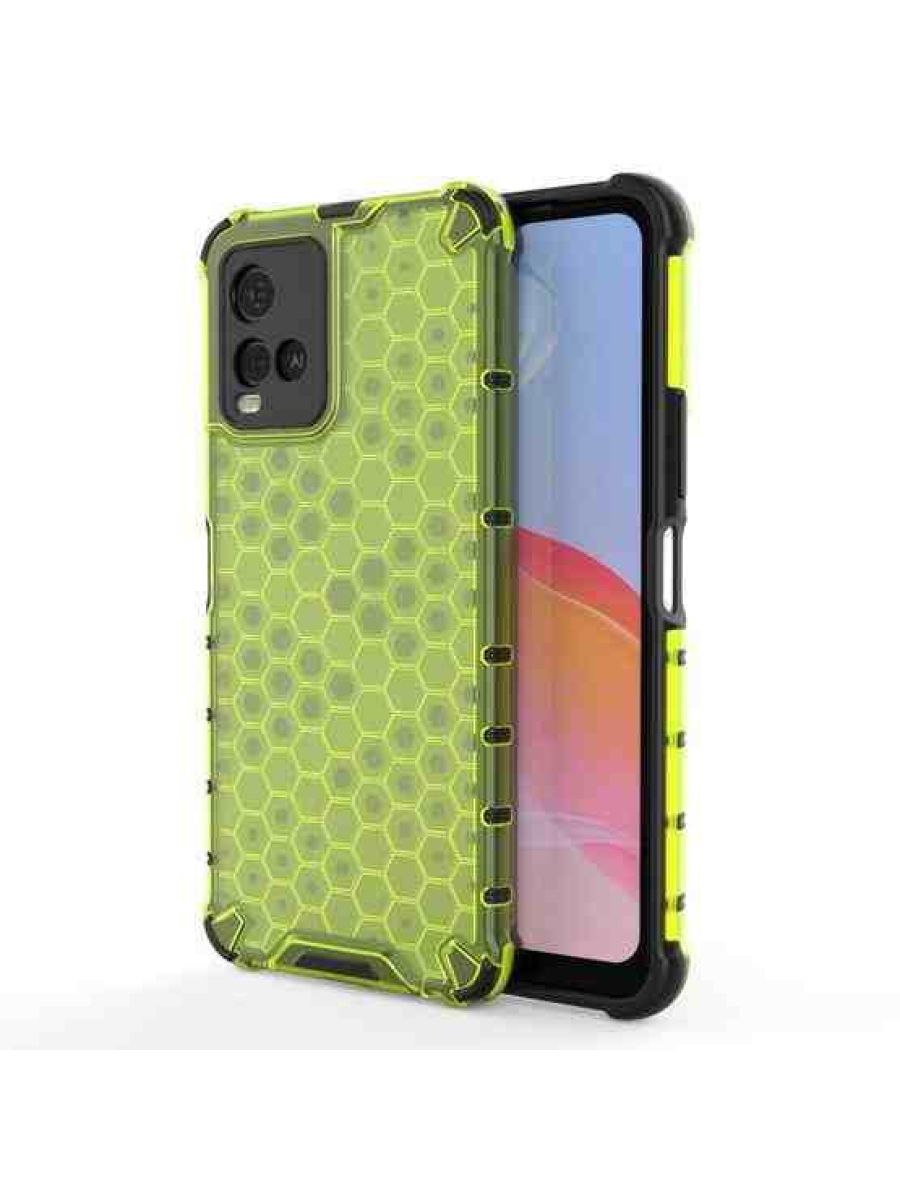 

Чехол Combee для смартфона Vivo Y21 Зеленый