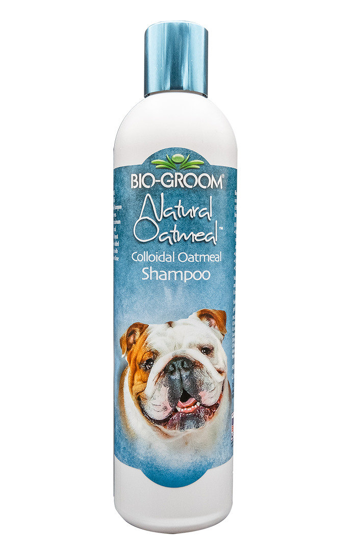 фото Био-грум nat oatmeal смягчающий шампунь толокняный 59 мл nobrand