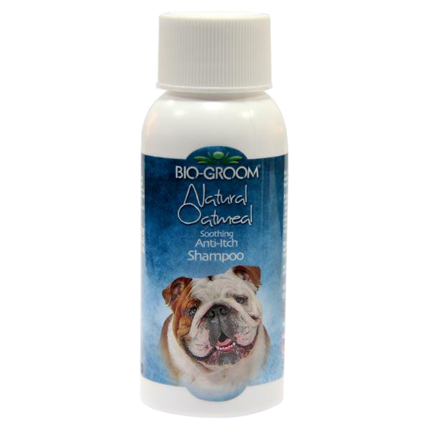 фото Шампунь bio-groom oatmeal, смягчающий, толокняный, 59 мл