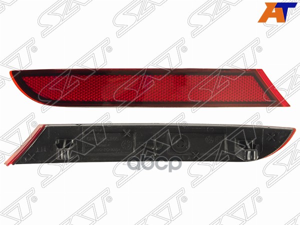 

Отражатель В Задний Бампер Vw Polo 20- Lh (левый) Sat арт. ST-104-0004
