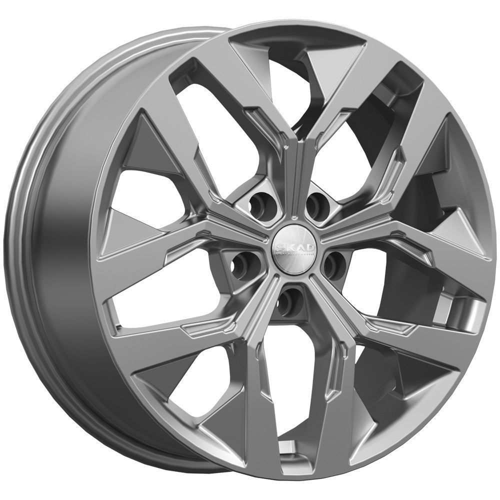 

Колесный диск Скад Ламберт 7.5x18/5x114.3 D60.1 ET35, Серый, Ламберт