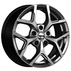 

Диск SKAD KL-368 6.5x16 ET40 5x114.3 D66.1 графит, арт. 4190127, KL-368