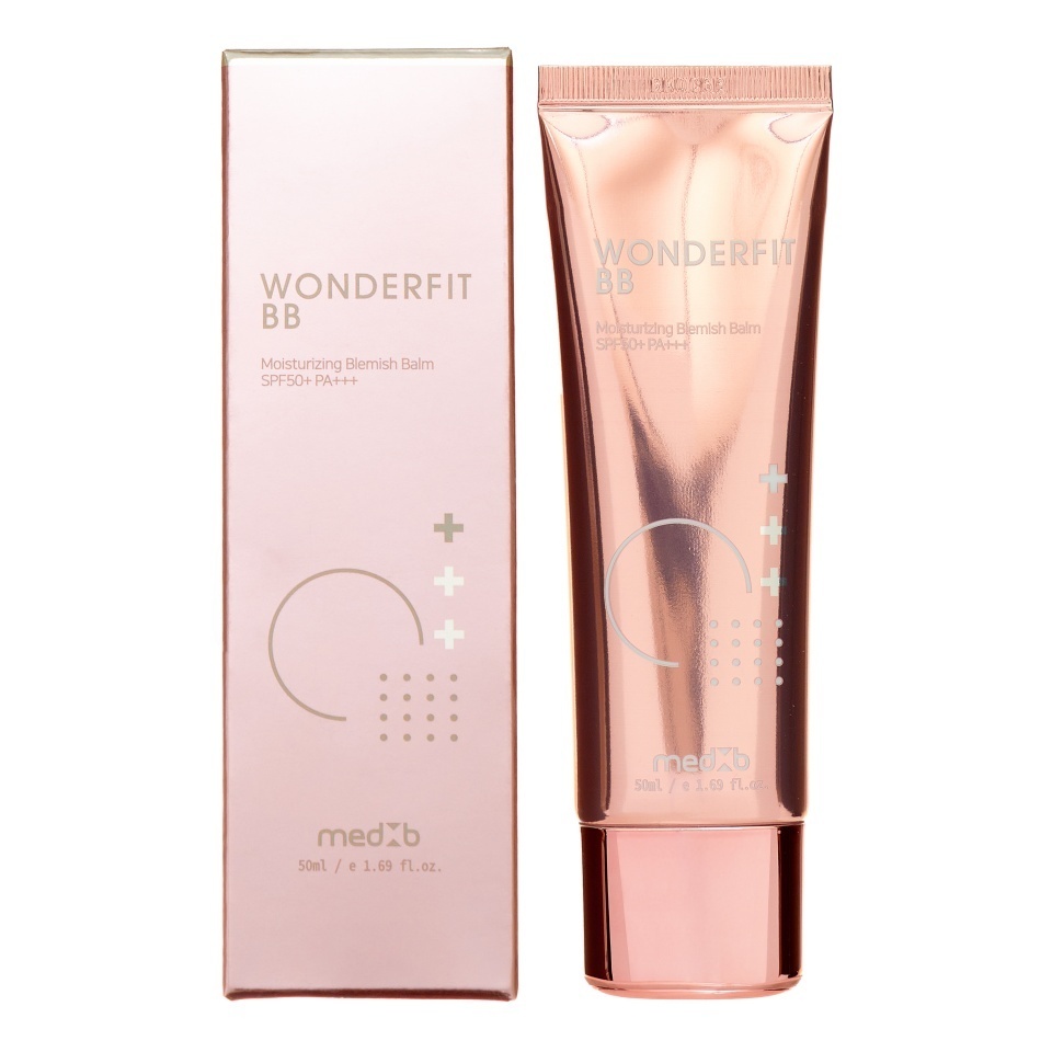 фото Вв-крем med b wonder fit bb cream, № 13, 50 мл med:b