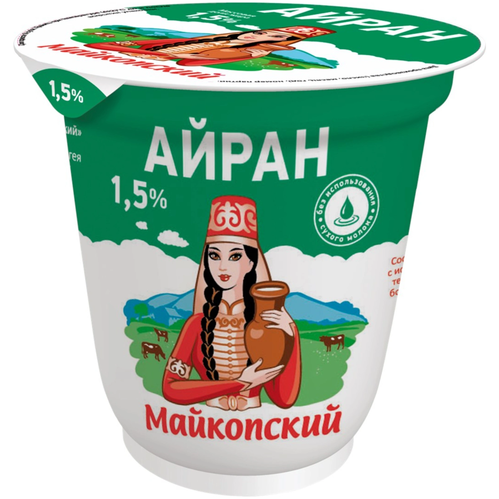 Айран Майкопская 1,5% 300 мл