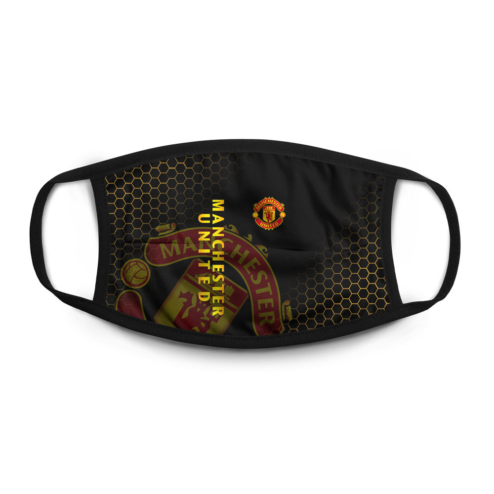 

Многоразовая маска унисекс Burnettie Manchester United Манчестер Юнайтед, Разноцветный, Manchester United Манчестер Юнайтед