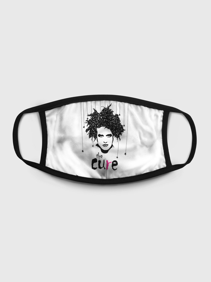 

Многоразовая маска унисекс Burnettie The Cure, Разноцветный, The Cure