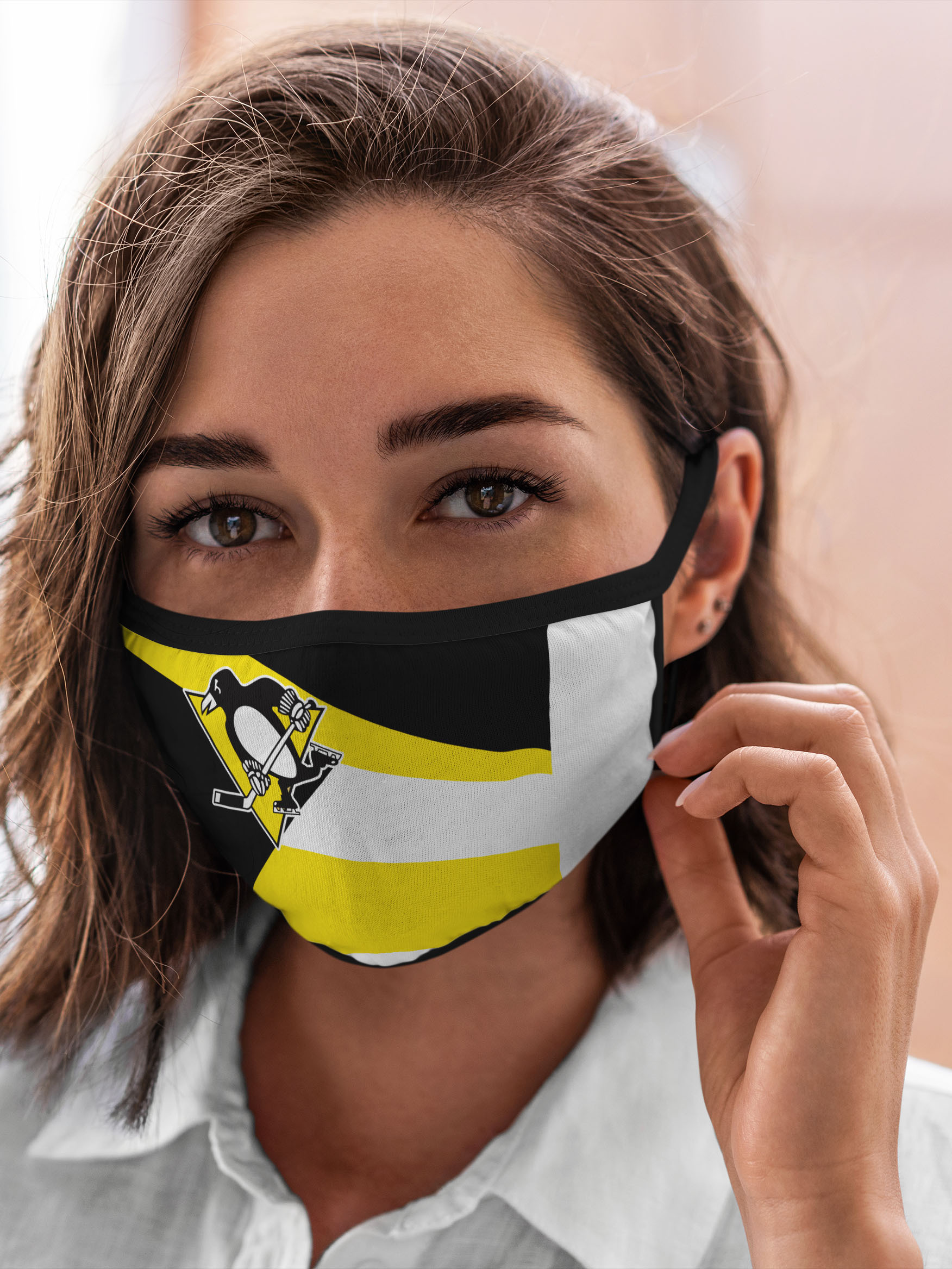 

Многоразовая маска унисекс Burnettie Nhl Pittsburgh Penguins Exclusive, Разноцветный, Nhl Pittsburgh Penguins Exclusive