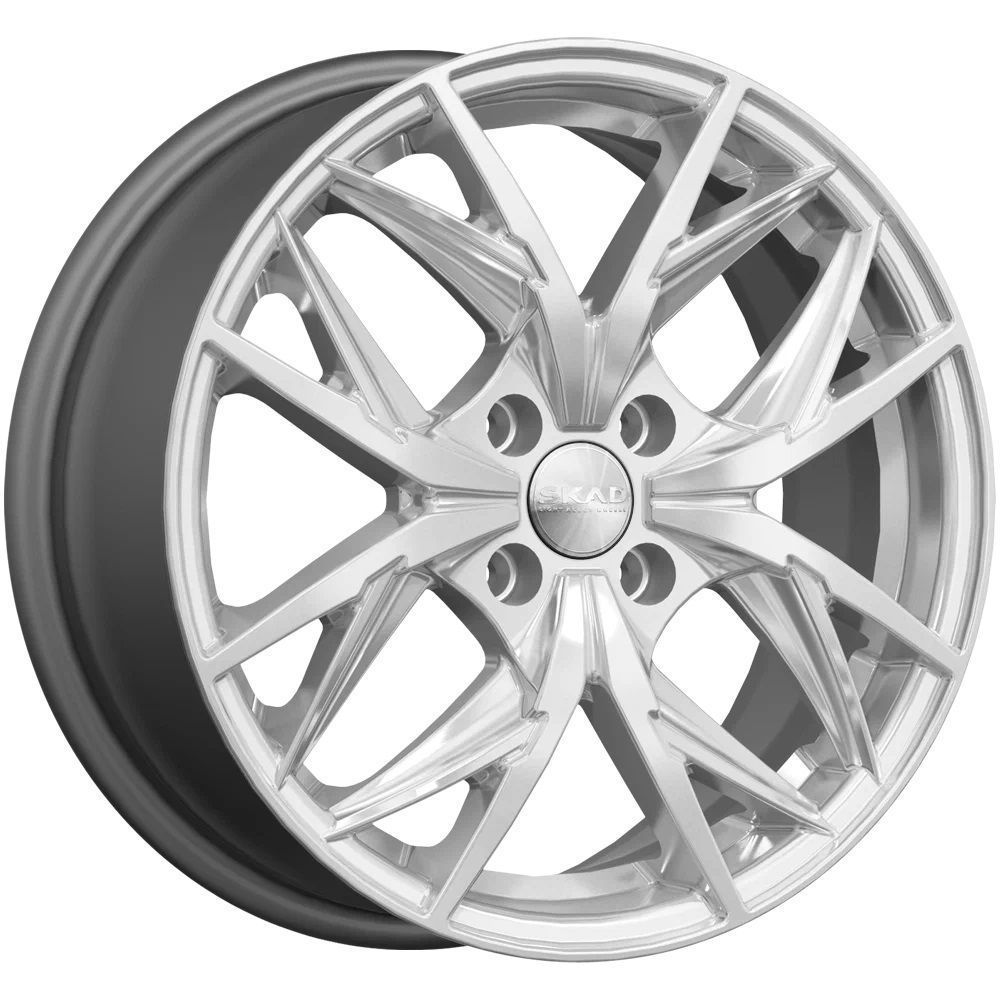 

Колесный диск Скад Асти 6.5x16/4x100 D54.1 ET49, Асти