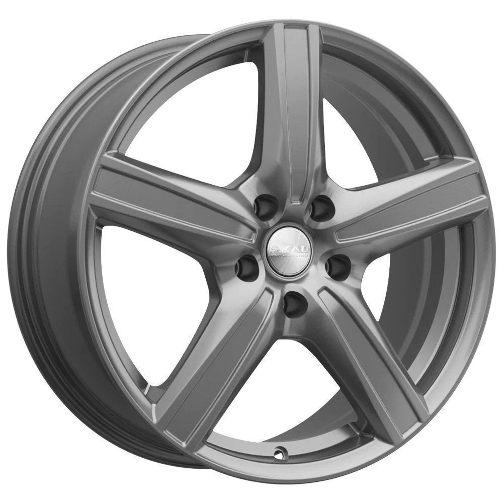 

Диск SKAD Адмирал 7.5x18 ET47 5x108 D60.1 графит, арт. 1622027, Серый, Адмирал