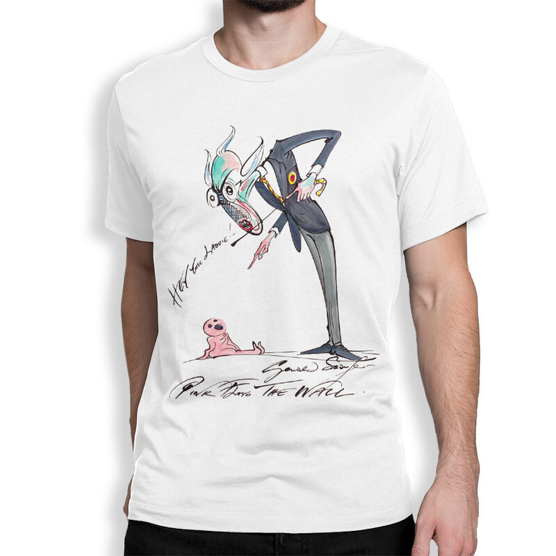 

Футболка мужская DS Apparel Pink Floyd - The Wall 555854-2 белая L, Белый, Pink Floyd - The Wall 555854-2