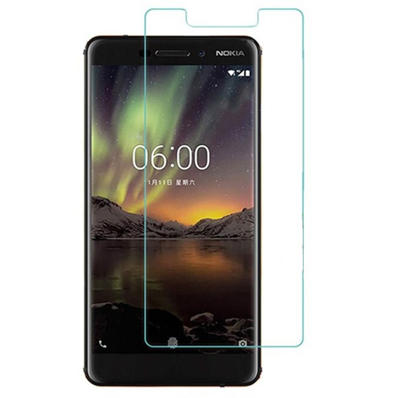 

Защитное стекло на Nokia 6 (2018)/ 6.1, прозрачное, X-CASE