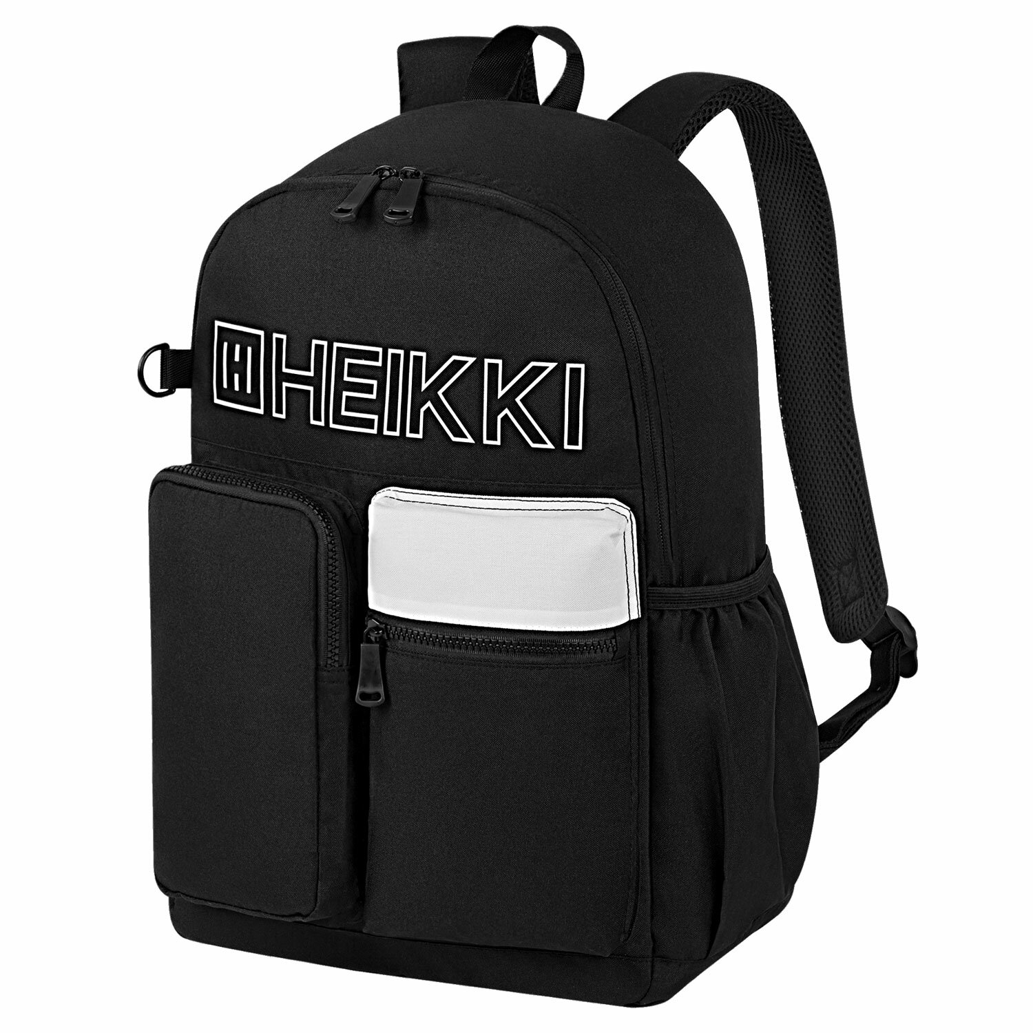 Рюкзак HEIKKI Unique черный, 42х29х16 см