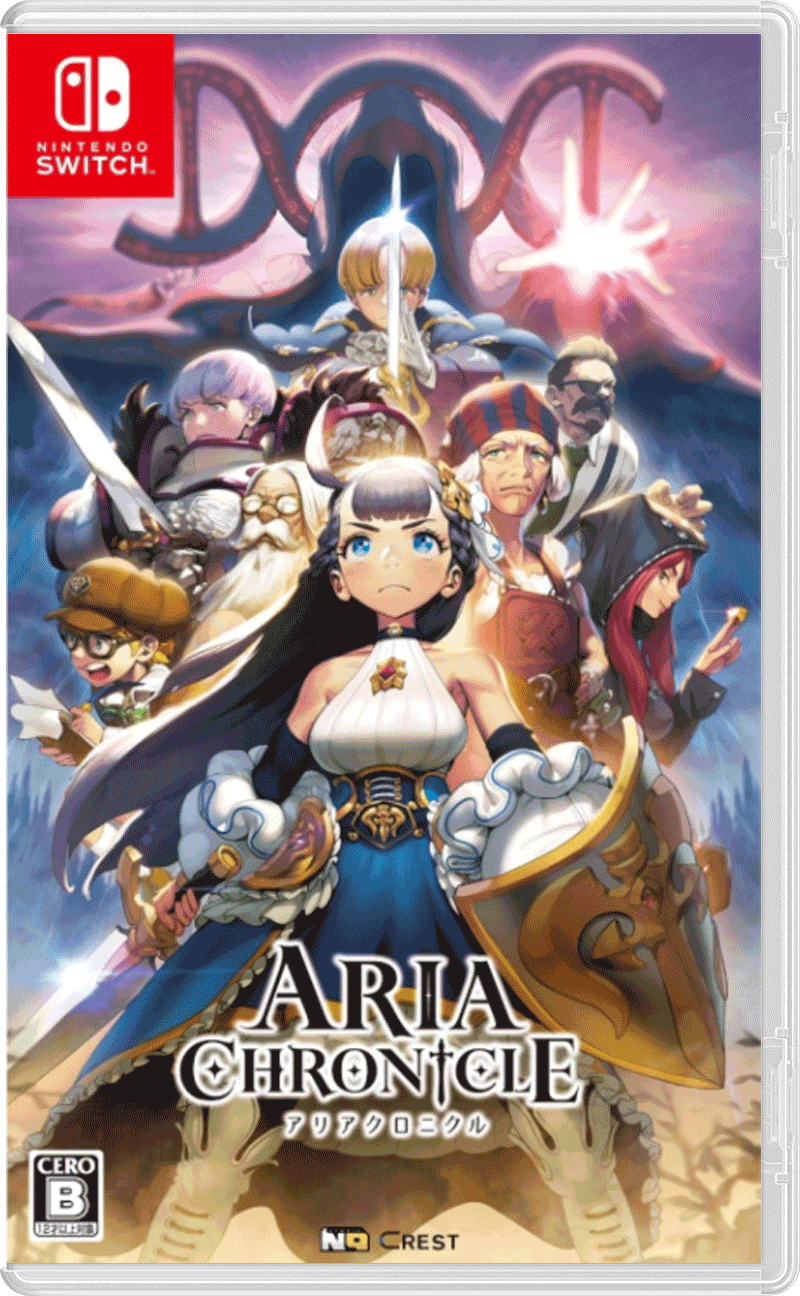 Игра Aria Chronicle для Nintendo Switch, английская версия