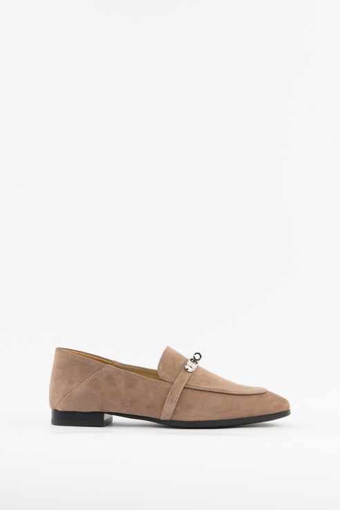 

Лоферы женские CORSOCOMO CC9369-WL бежевые 39 RU, CC9369-WL