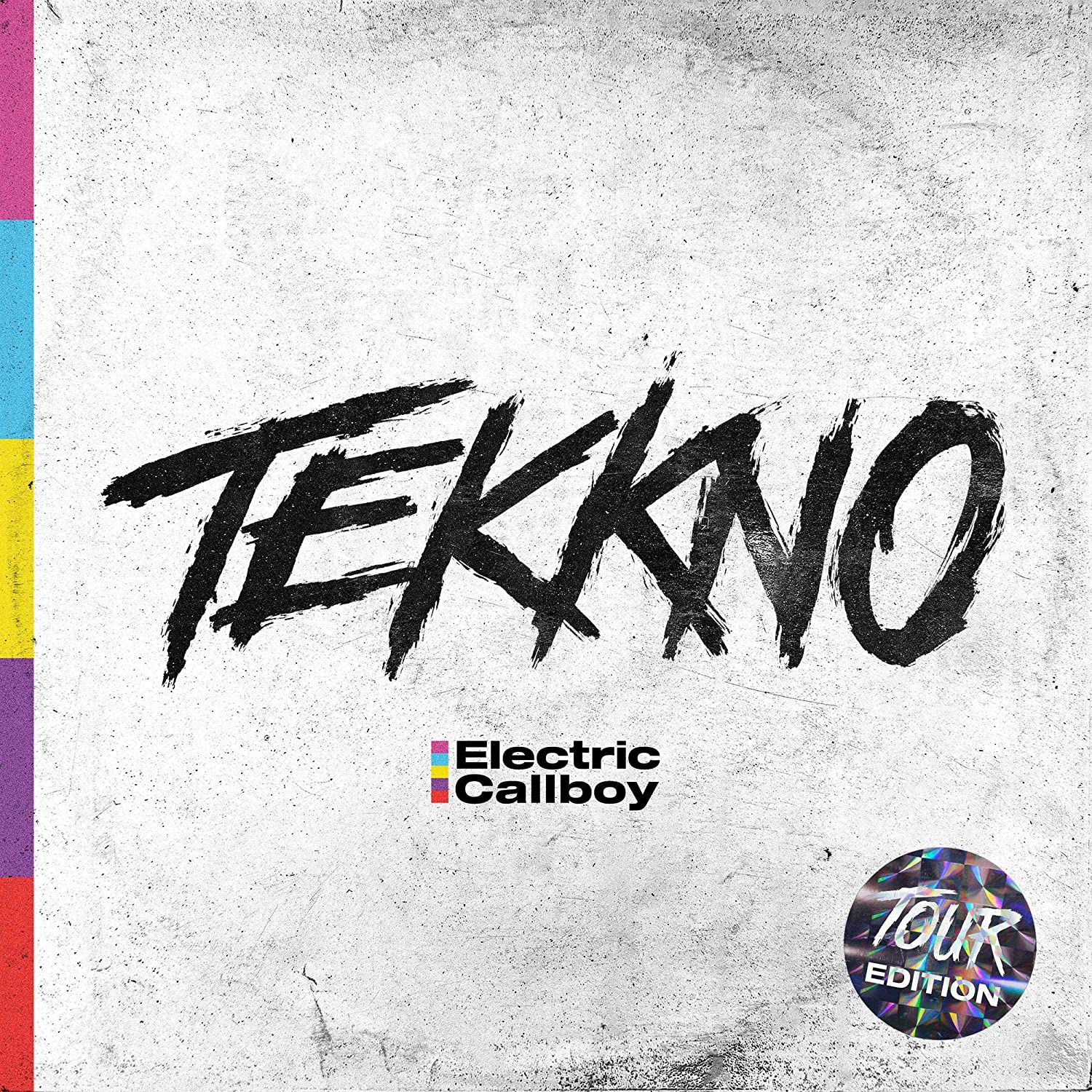 

Electric Callboy Tekkno (Light Blue-Lilac Marbled) (LP)