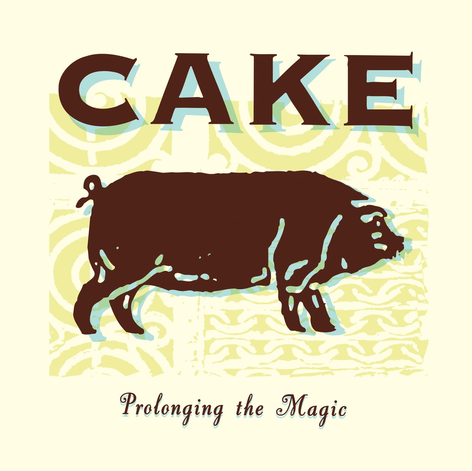 Cake Prolonging The Magic (LP)