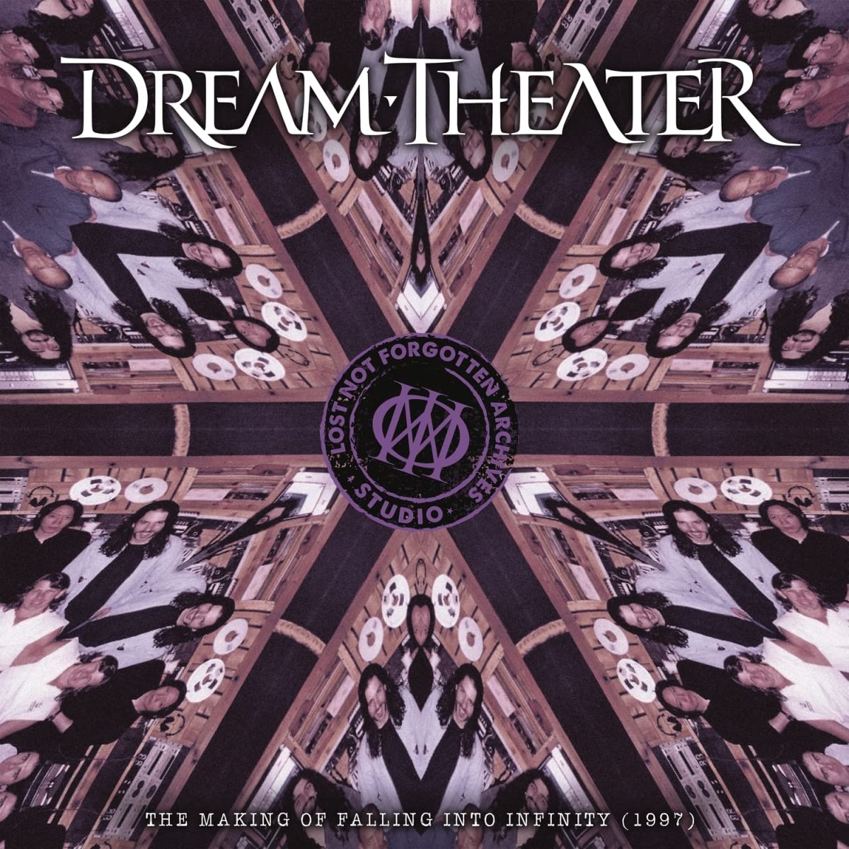 

Dream Theater The Making Of Falling Into Infinity (Green)(2LP+CD)