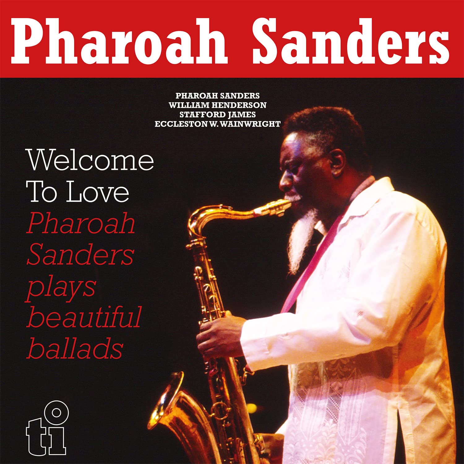 

Pharoah Sanders Welcome To Love (Yellow) (2LP)