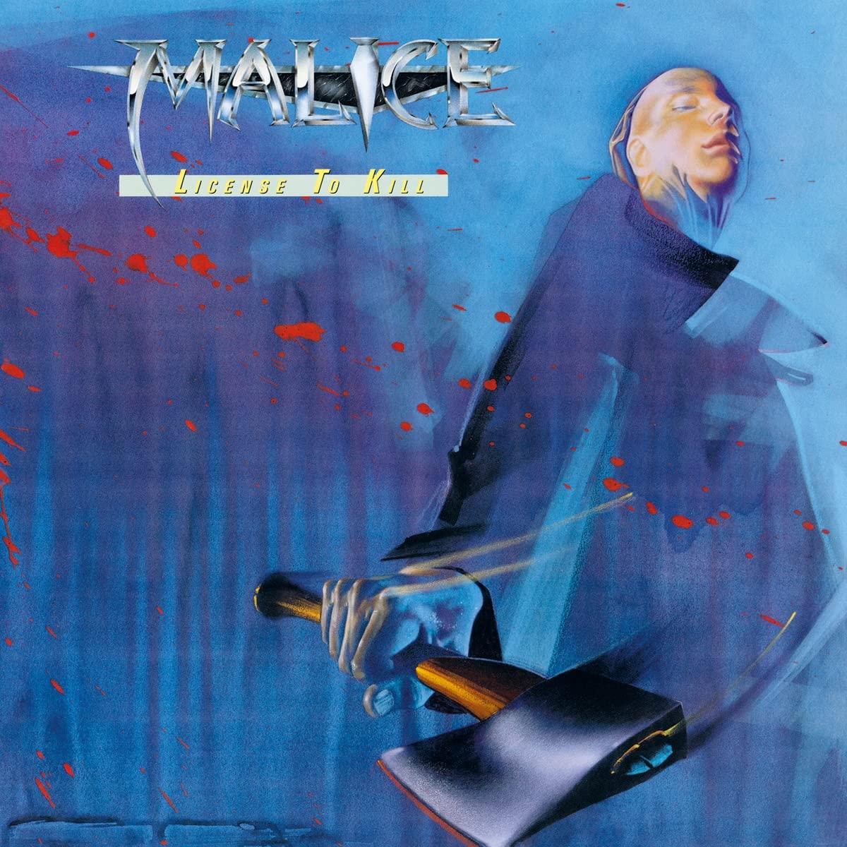 

Malice License To Kill (Translucent Blue) (LP)