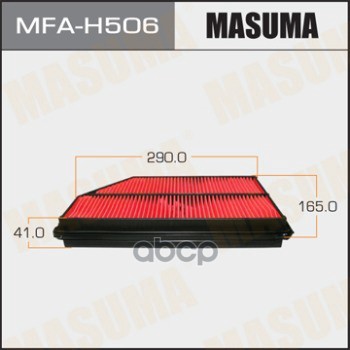 фото Фильтр воздушный masuma mfa-h506 masuma арт. mfa-h506