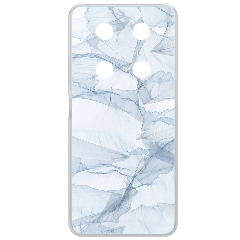 

Чехол-накладка Krutoff Clear Case Абстракт 10 для ITEL RS4, Прозрачный