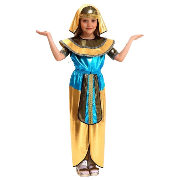 фото Карнавальный костюм «клеопатра», р. 28, рост 98-104 см страна карнавалия