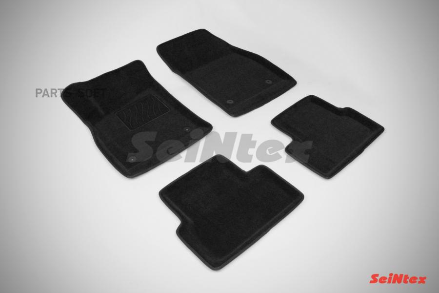 

SEINTEX '71683 Ворсовые 3D коврики для CHEVROLET CRUZE, цвет черный, год выпуска 2009- 1