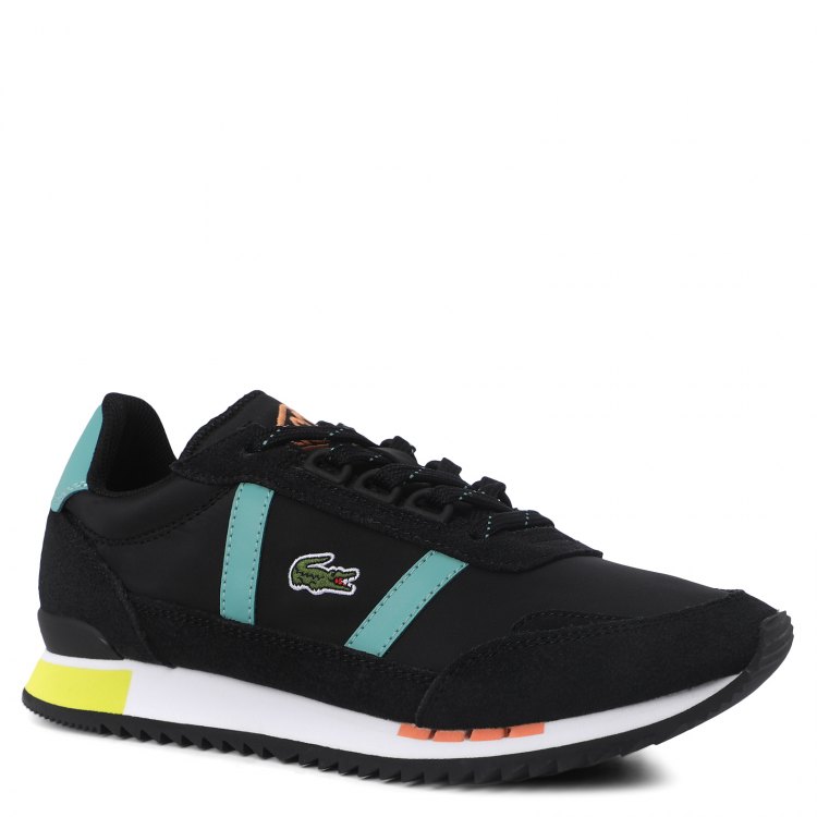 

Кроссовки женские Lacoste SFA0026 PARTNER RETRO 0320 1_2385728 черные 38 EU