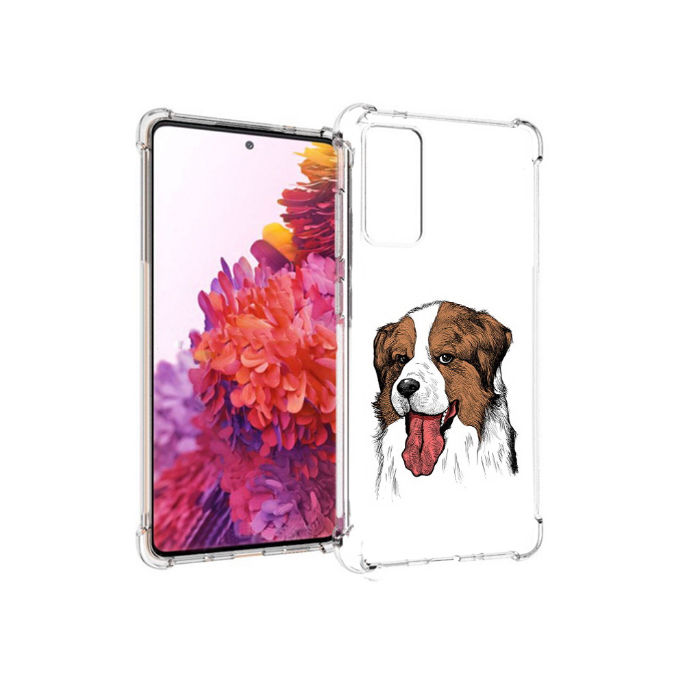 

Чехол MyPads Tocco для Samsung Galaxy S20 FE бетховен (PT153647.496.230), Прозрачный, Tocco