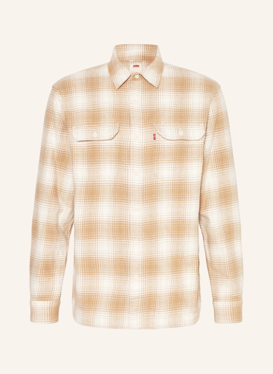 

Рубашка мужская Levi's 1001318360 бежевая L (доставка из-за рубежа), 1001318360