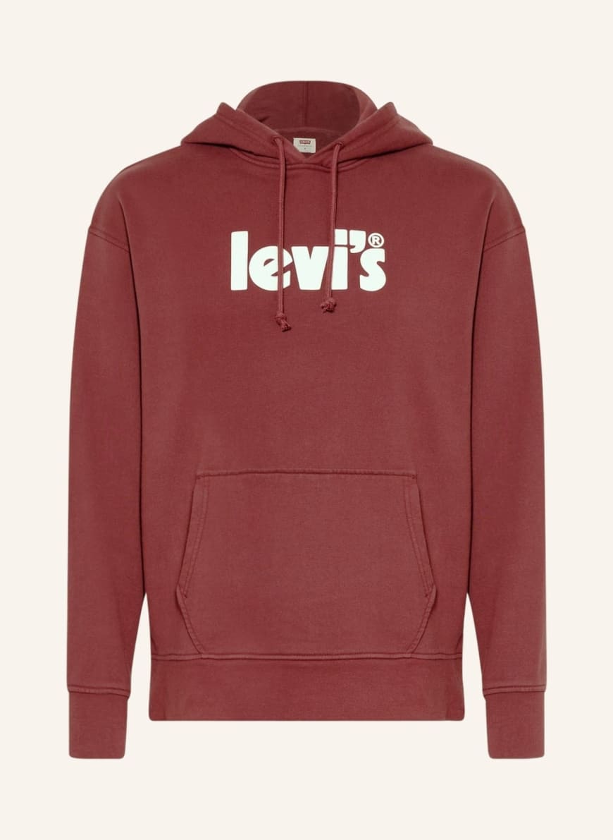 

Худи мужское Levi's 1001318361 красное S (доставка из-за рубежа), 1001318361