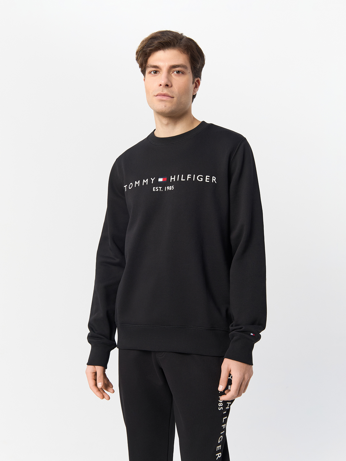 Свитшот мужской Tommy Hilfiger MW0MW11596 черный M