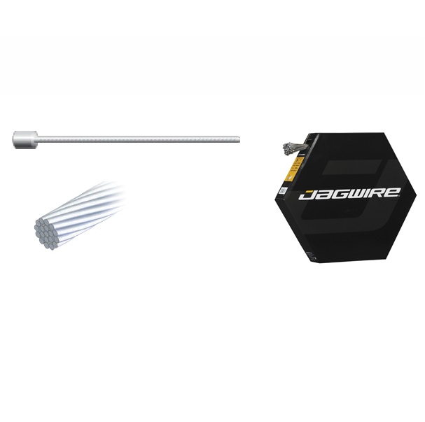 

Jagwire трос скоростной, гальванизированный 1,2х2300мм. 100шт в коробке