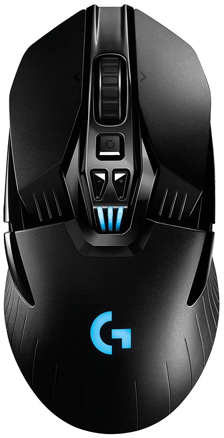 Проводная/беспроводная игровая мышь Logitech G903 Lightspeed Black