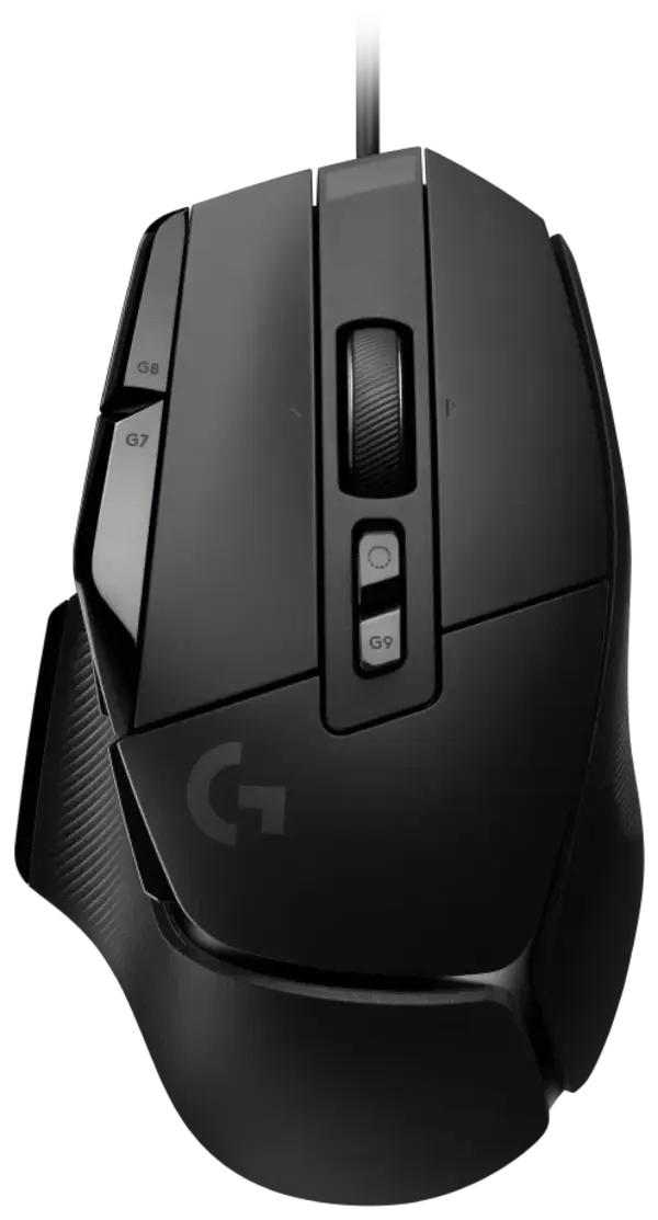 Проводная игровая мышь Logitech G502 HERO черный 910-006163 1820200₽