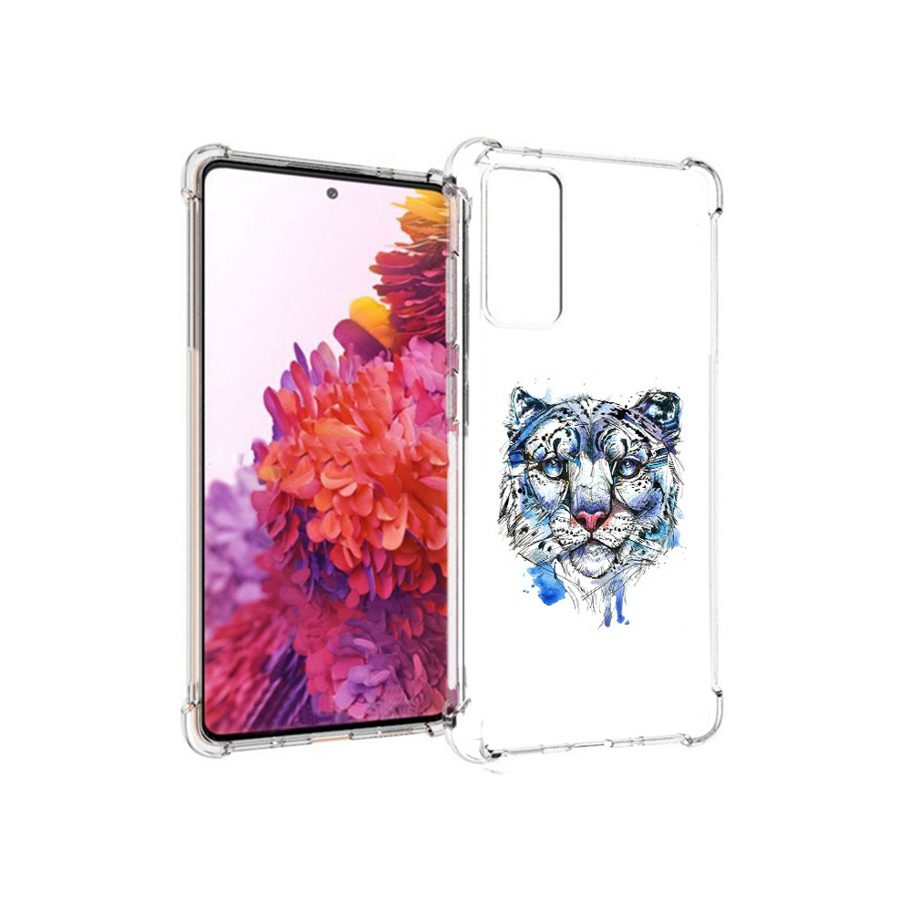 Чехол MyPads Tocco для Samsung Galaxy S20 FE водяной тигр (PT153647.496.263)