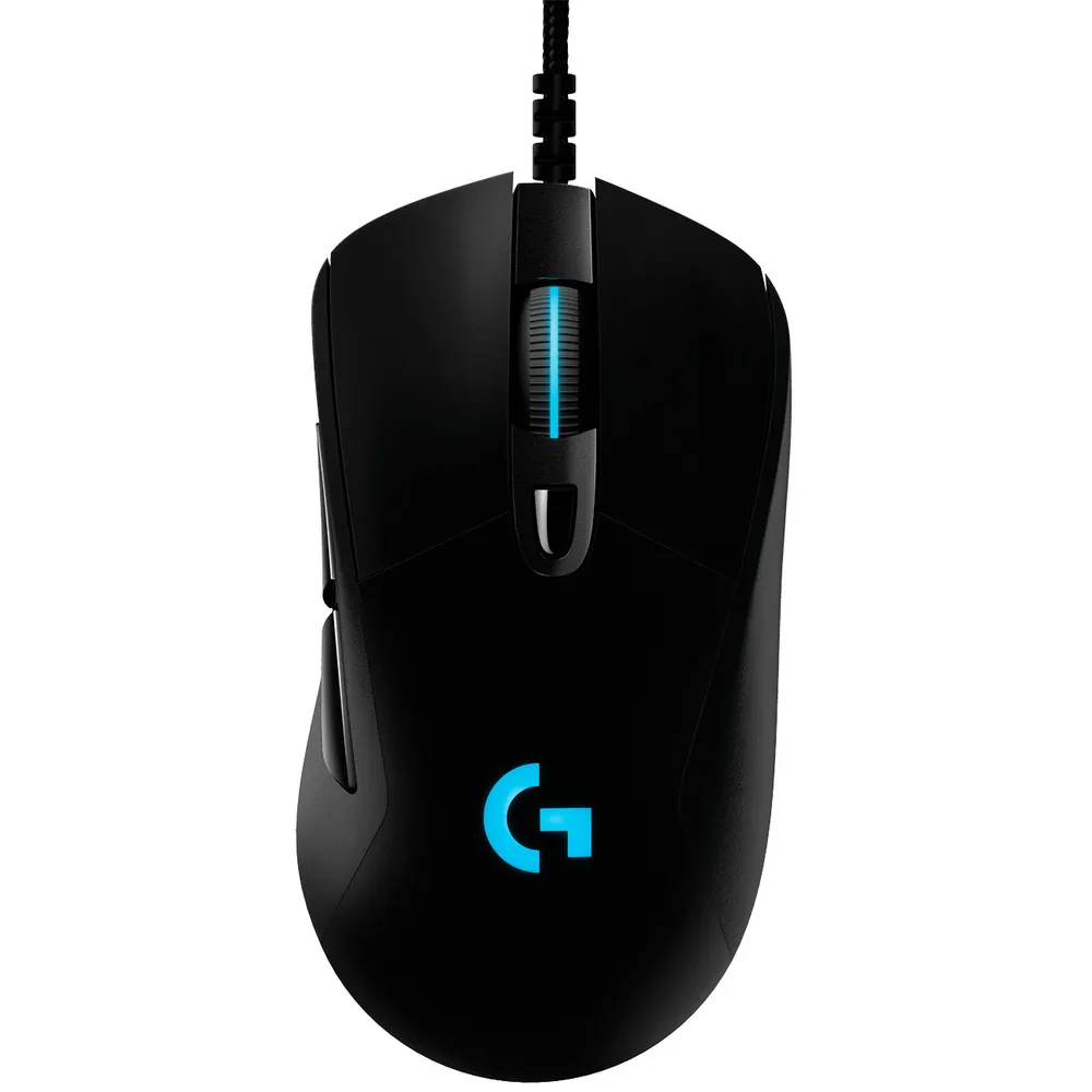 Проводная игровая мышь Logitech G403 HERO черный 910-005636 548900₽