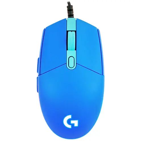 Игровая мышь Logitech G102 Lightsync Blue