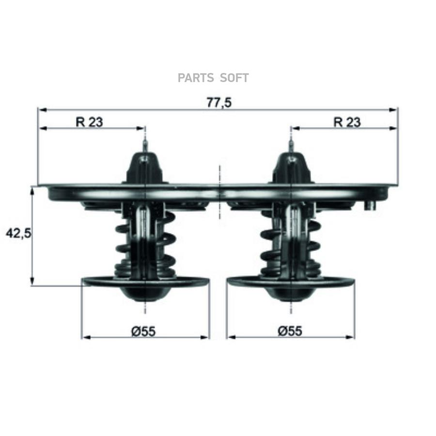 

Термостат Mahle/knecht TX3285D