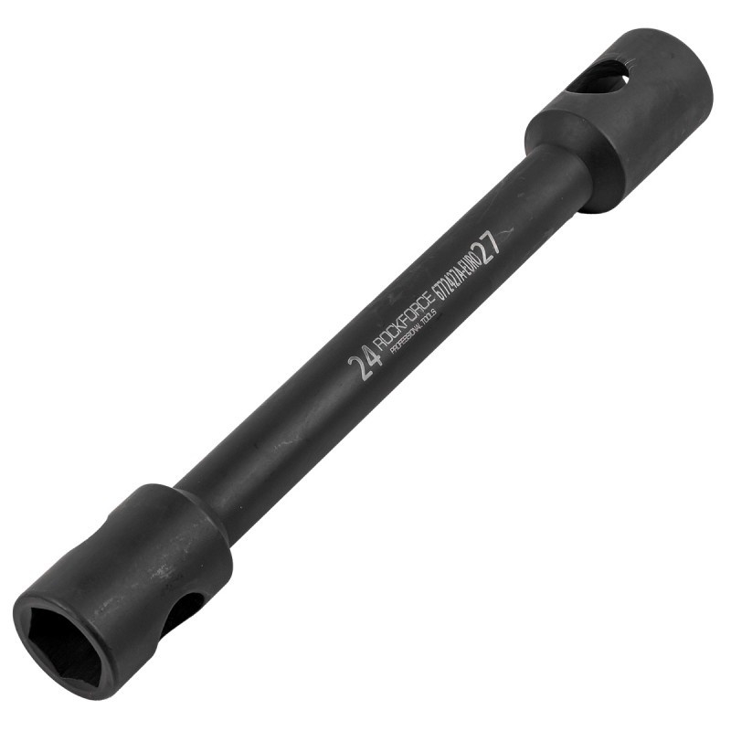 

Ключ баллонный ROCKFORCE RF-6772427A-EURO 24*27*300мм