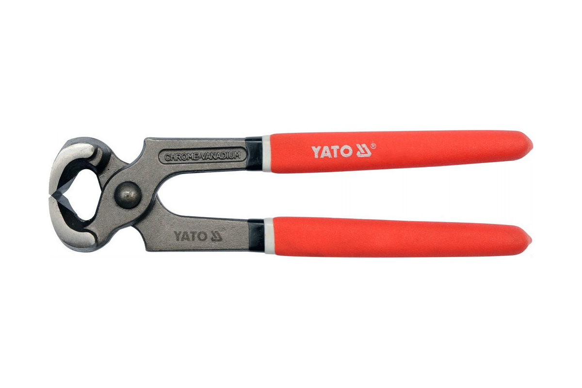 Yato Yt-2050 Клещи Торцевые, 150 Мм изогнутые кровельные клещи yato