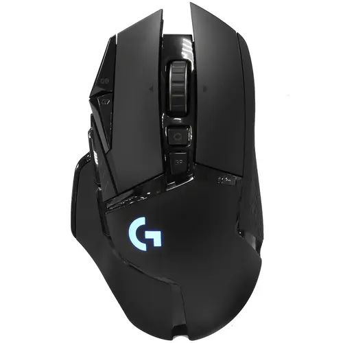 Проводная/беспроводная игровая мышь Logitech G502 Lightspeed Black