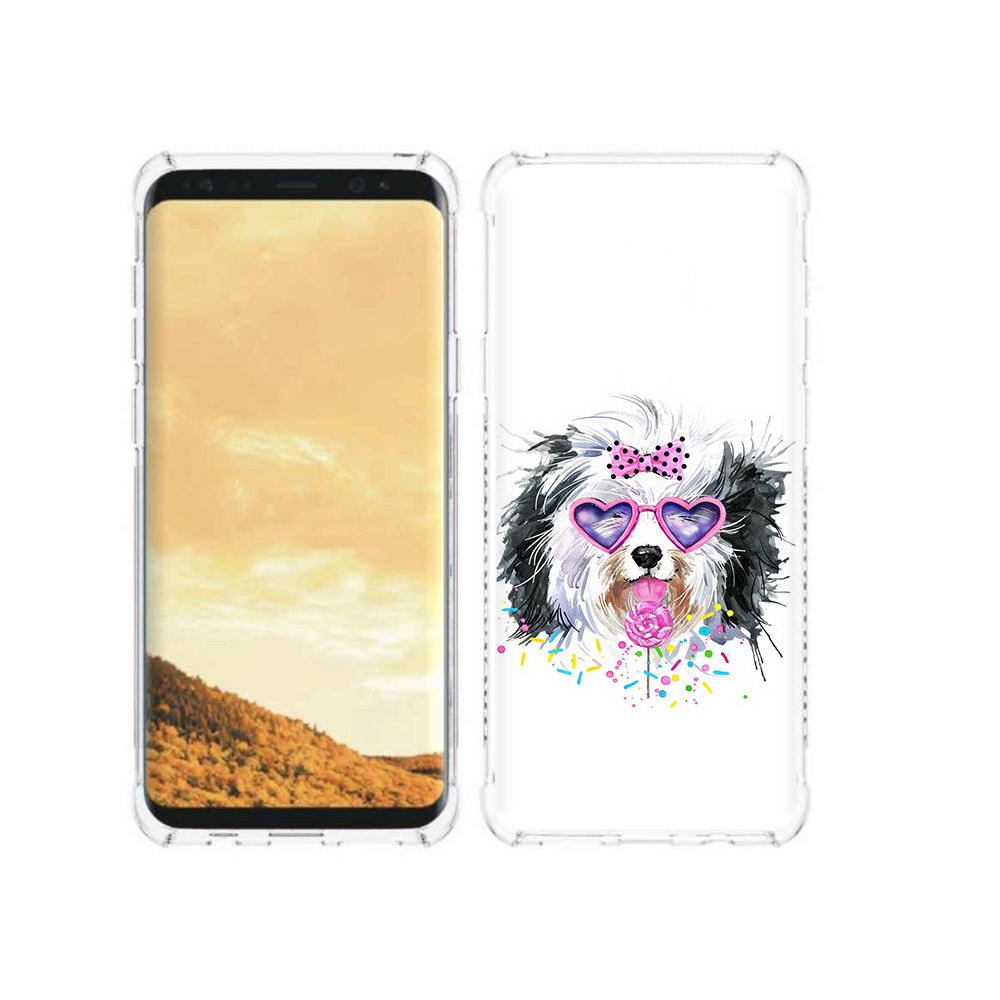 

Чехол MyPads Tocco для Samsung Galaxy S9 пушистик (PT98329.588.559), Прозрачный, Tocco