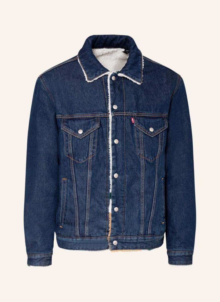 

Джинсовая куртка мужская Levi's 1001318370 коричневая L (доставка из-за рубежа), 1001318370