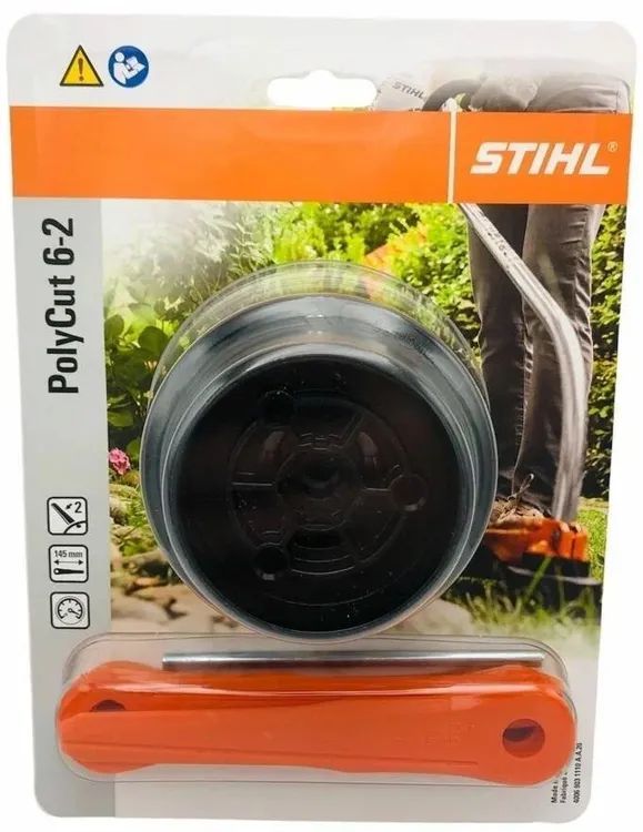 Головка триммерная Stihl POLYCUT 6-2 (пласт. ножи) FS 38,45,50 4006-710-2134