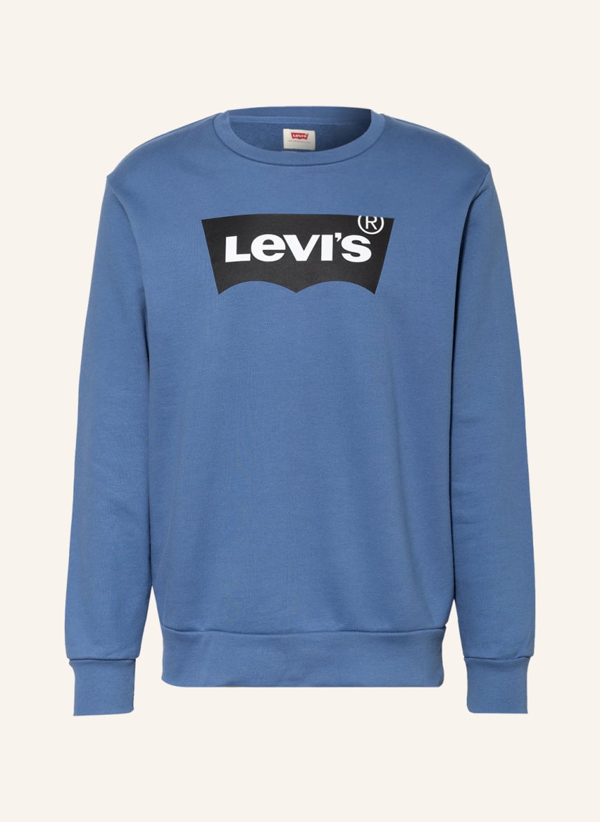 

Свитшот мужской Levi's 1001318372 синий M (доставка из-за рубежа), 1001318372