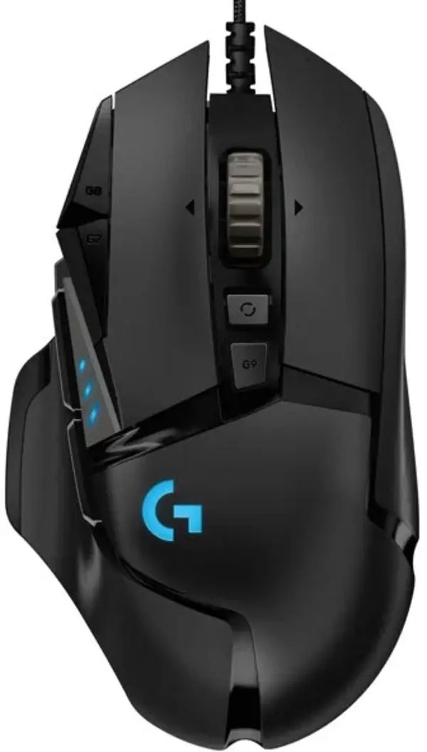 

Игровая мышь Logitech G502 Hero Black (910-005470), G502 Hero