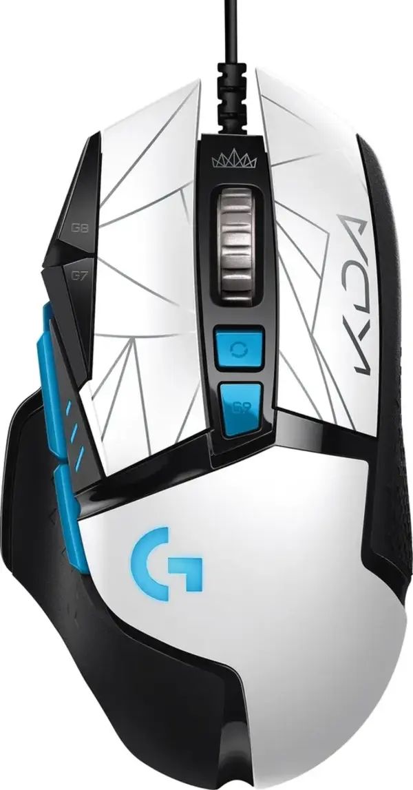 

Игровая мышь Logitech G502 Hero White (910-005470), G502 Hero