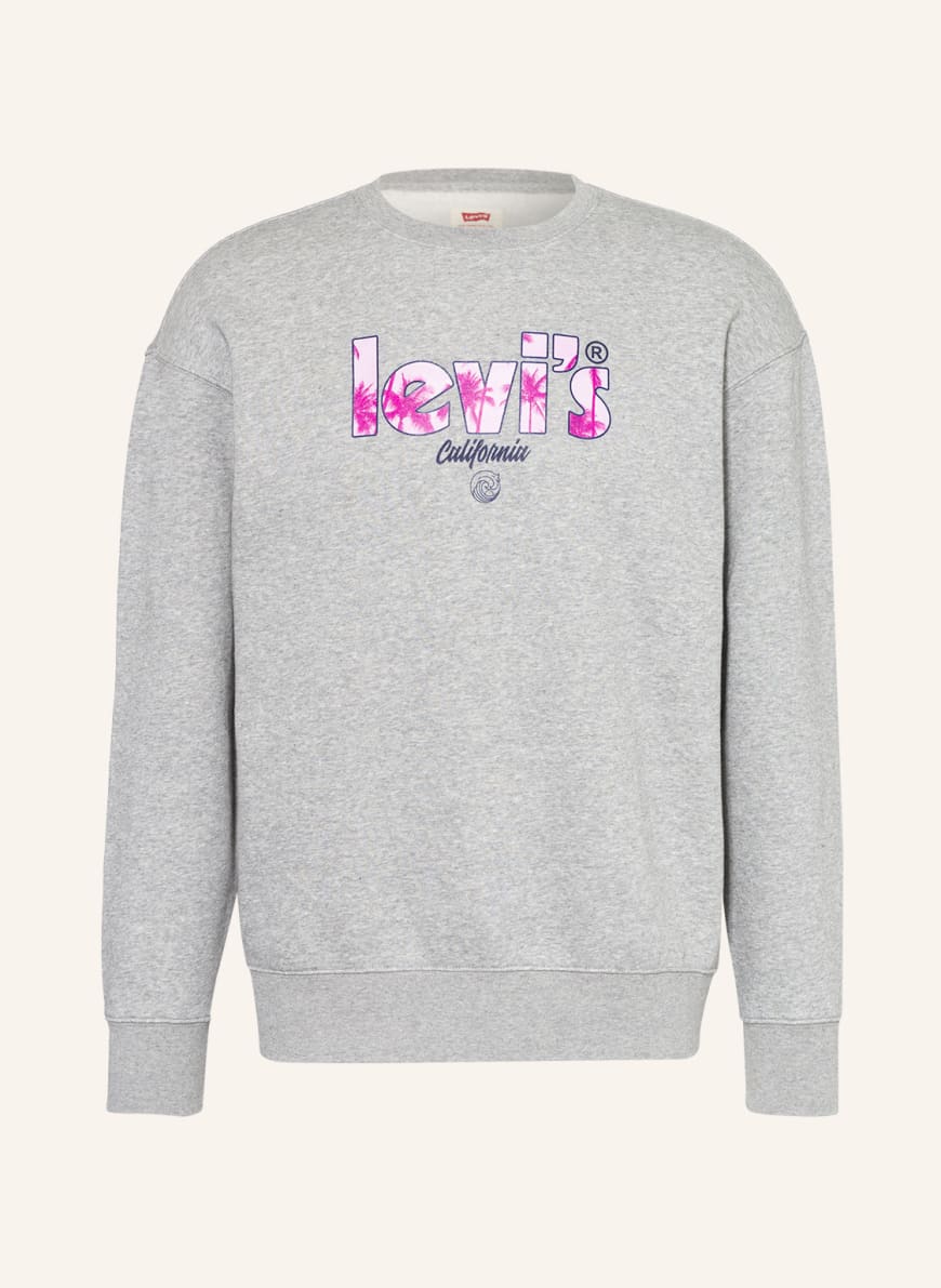 

Свитшот мужской Levi's 1001318377 серый M (доставка из-за рубежа), 1001318377